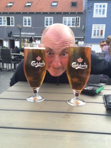 A couple of great Danes