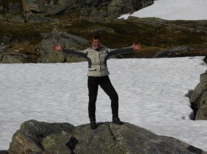 Still snow in July!?