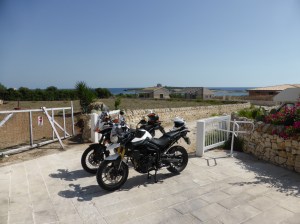 southern-most point of the trip