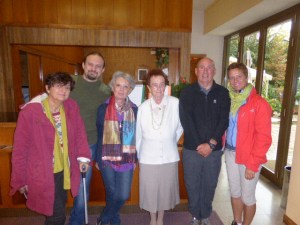 The lovely Vinciarelli family including Grandma who remembered the wedding very clearly